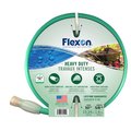 Flexon 5/8 in. D X 50 ft. L Heavy Duty Garden Hose Green FXG5850ACE